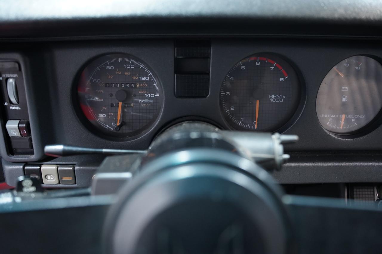 1989 Pontiac Firebird Trans Am WS6