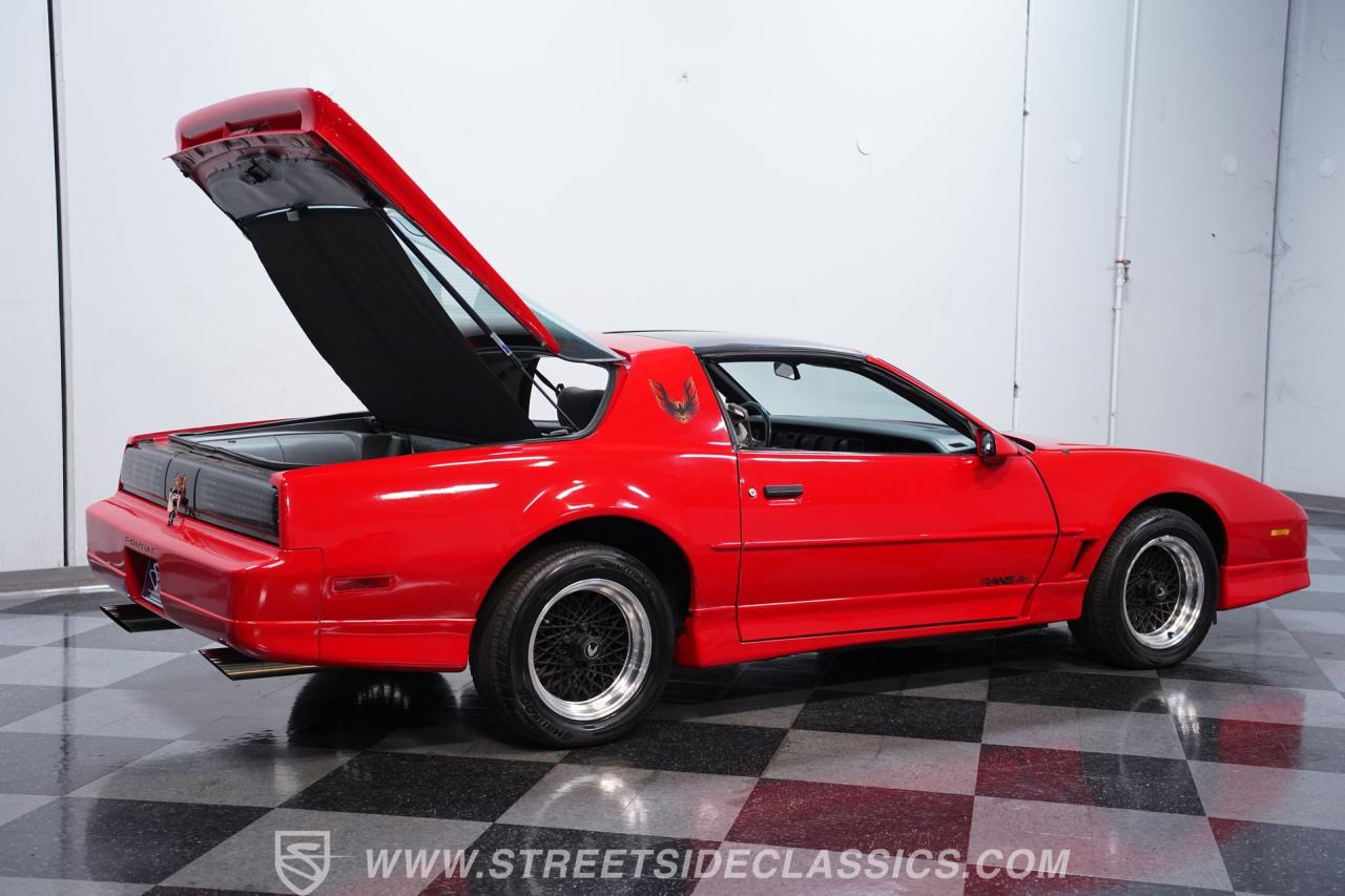 1989 Pontiac Firebird Trans Am WS6