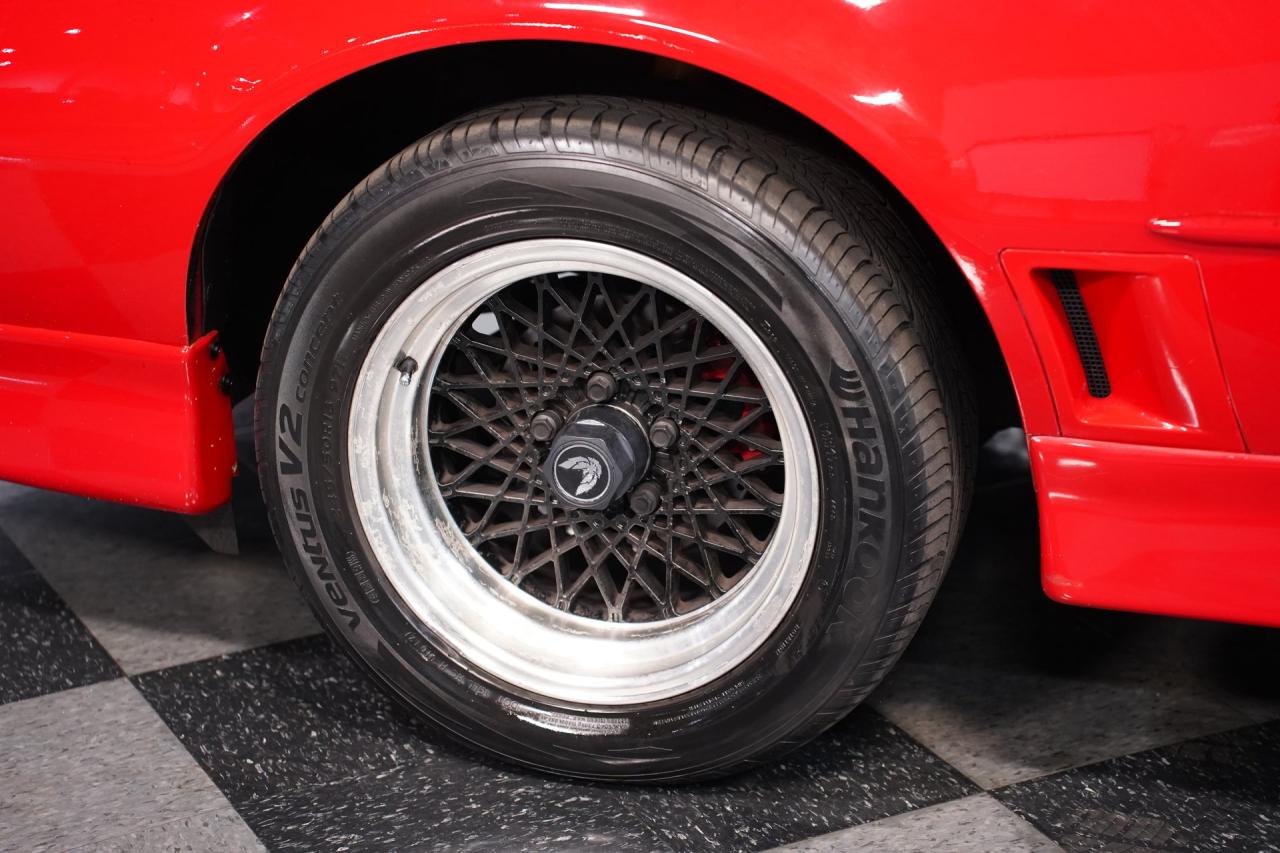 1989 Pontiac Firebird Trans Am WS6