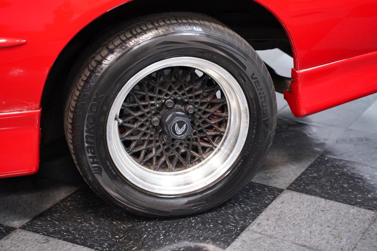 1989 Pontiac Firebird Trans Am WS6