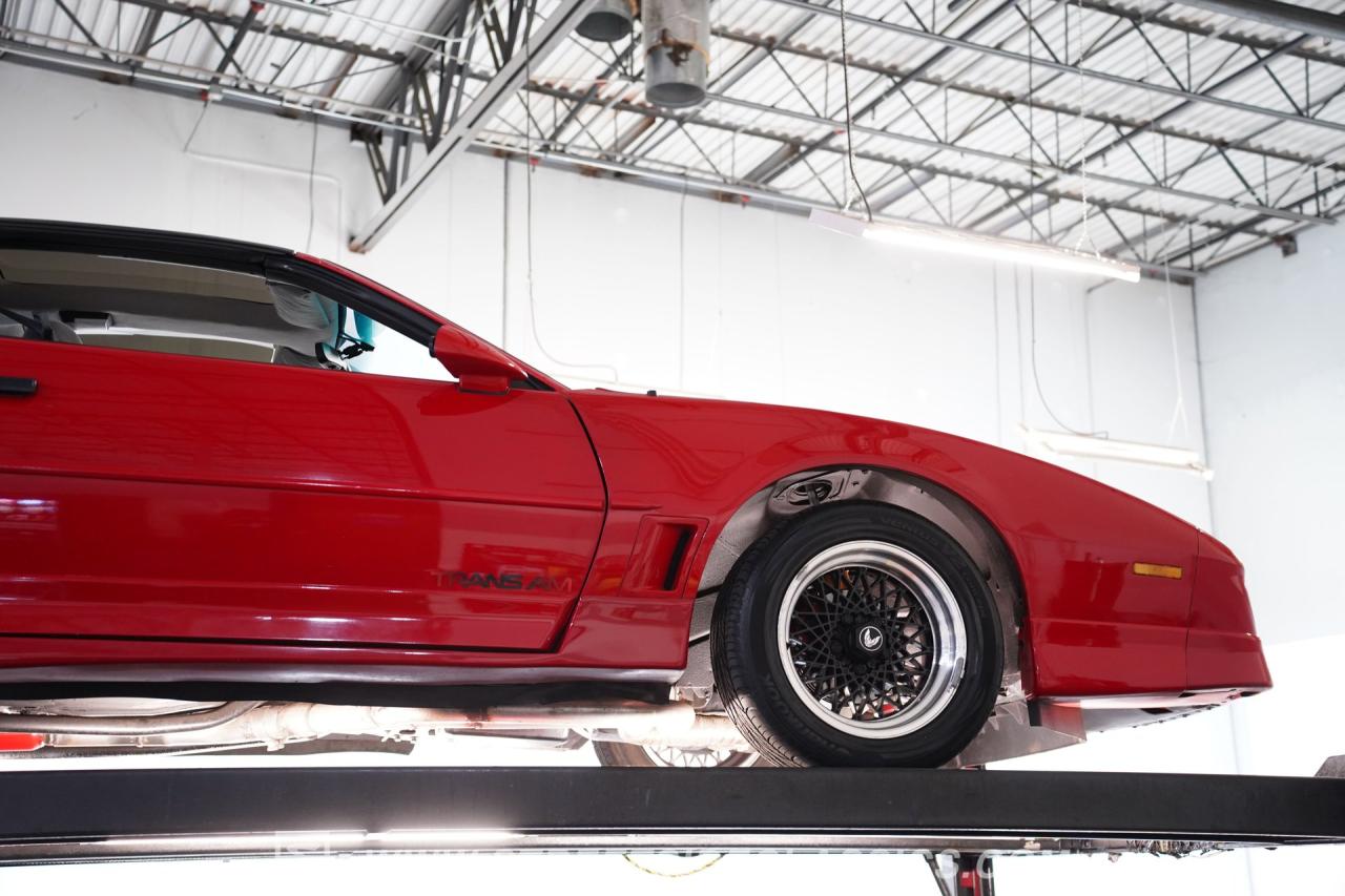 1989 Pontiac Firebird Trans Am WS6