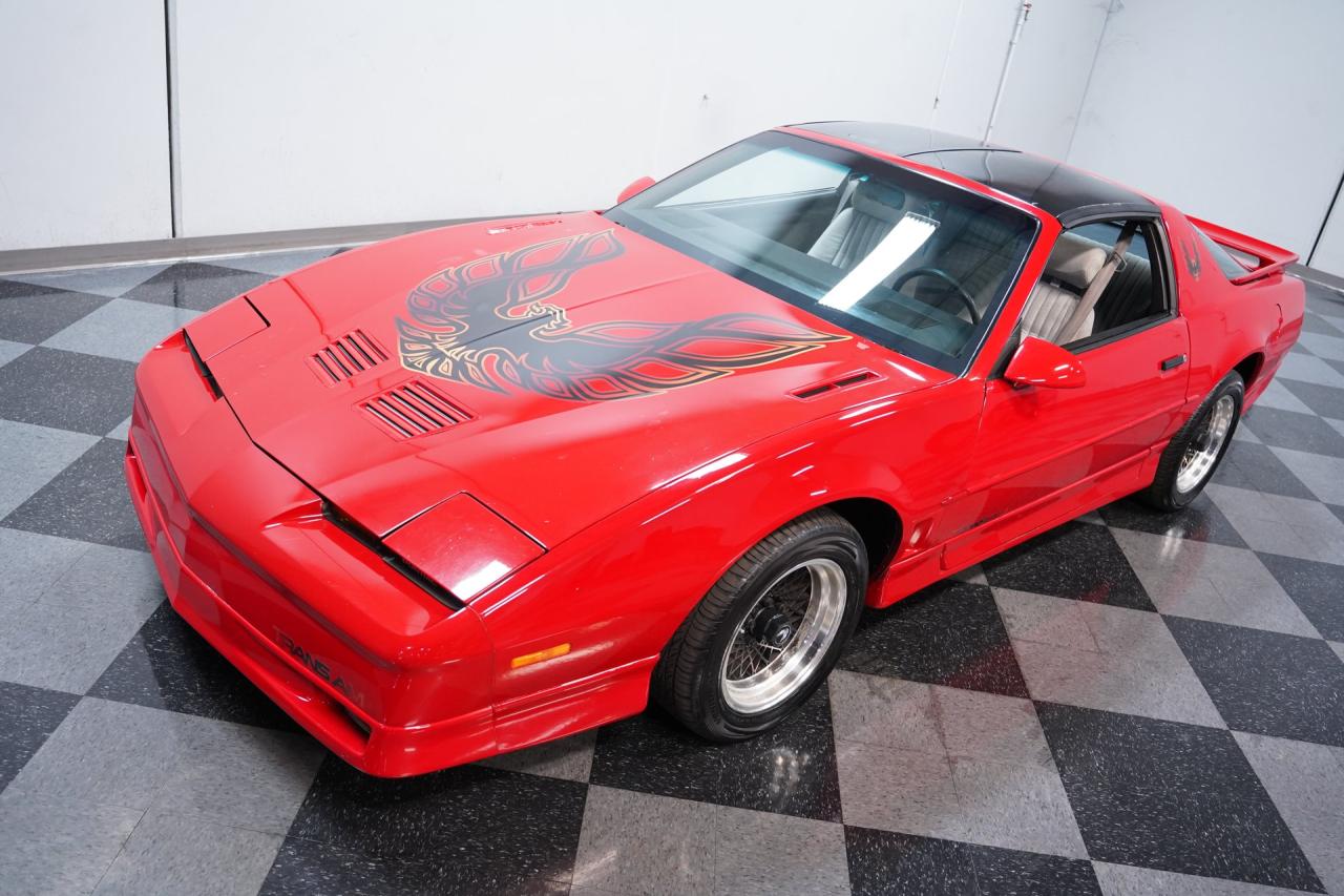 1989 Pontiac Firebird Trans Am WS6