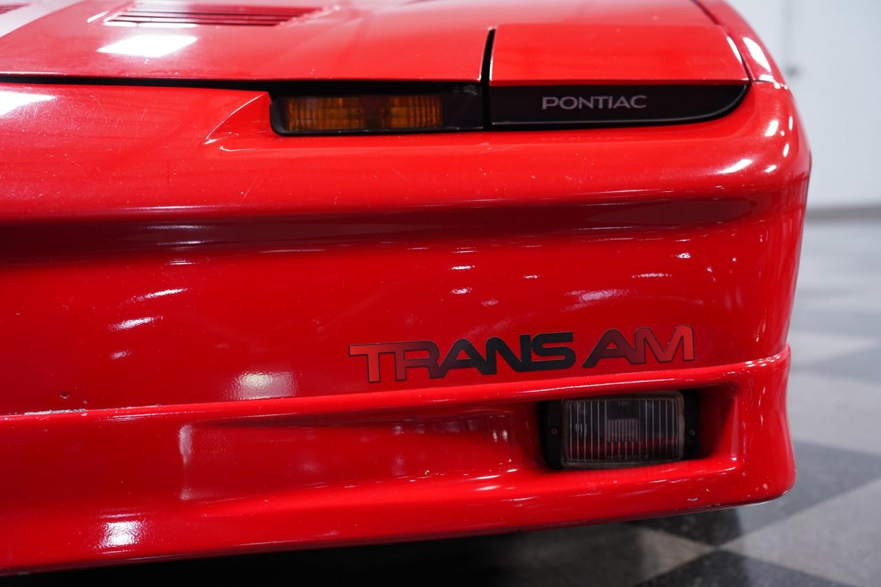 1989 Pontiac Firebird Trans Am WS6