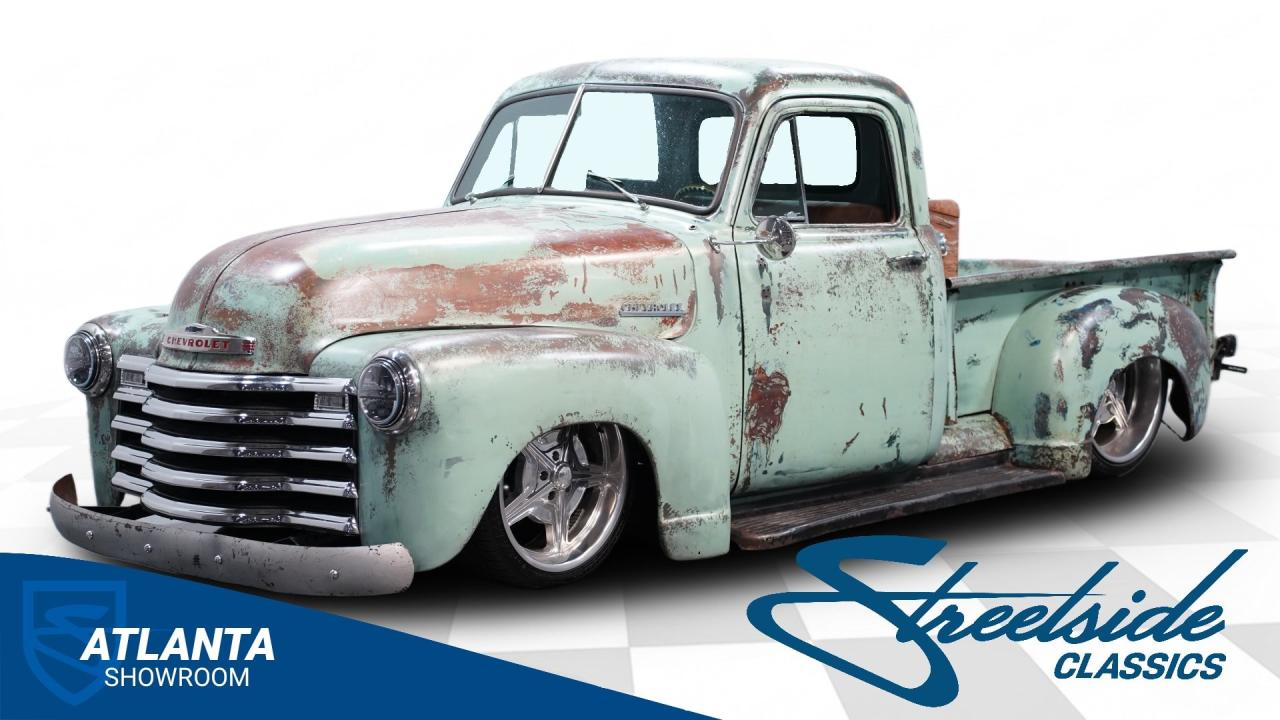 1953 Chevrolet 3100 Patina Restomod