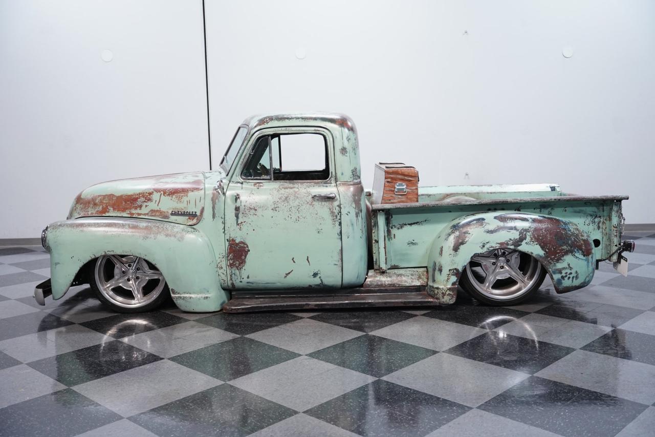 1953 Chevrolet 3100 Patina Restomod