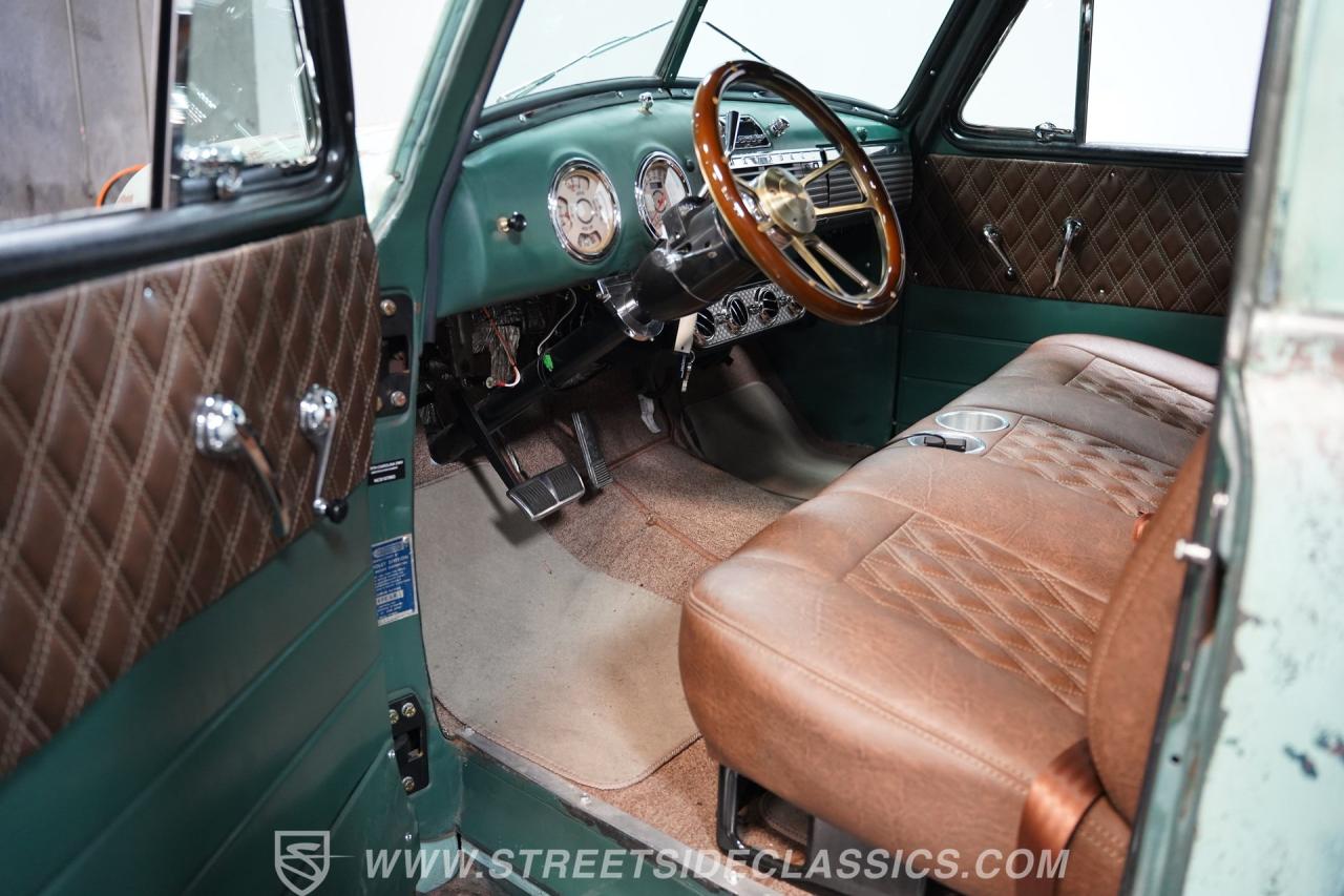 1953 Chevrolet 3100 Patina Restomod