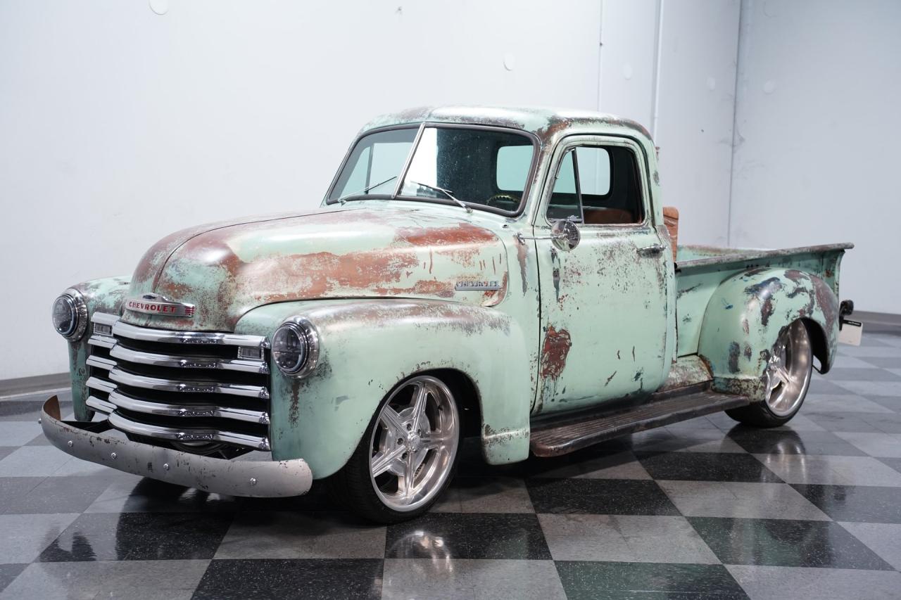 1953 Chevrolet 3100 Patina Restomod