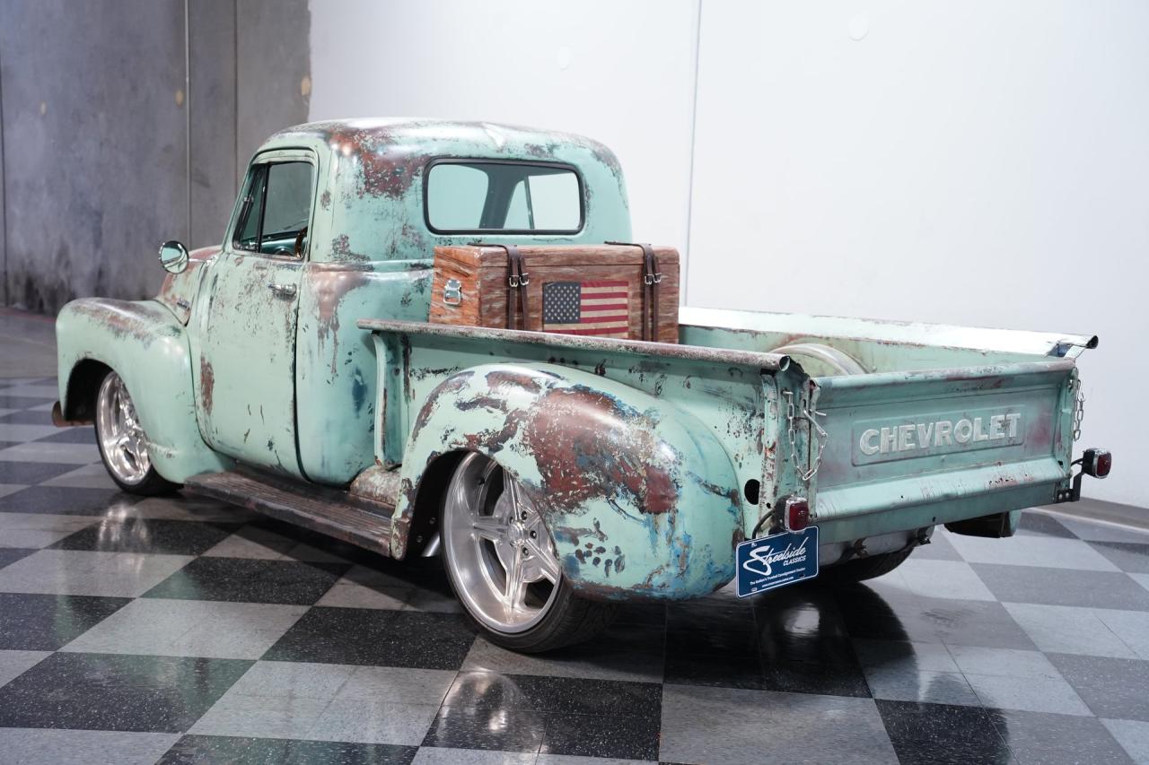 1953 Chevrolet 3100 Patina Restomod