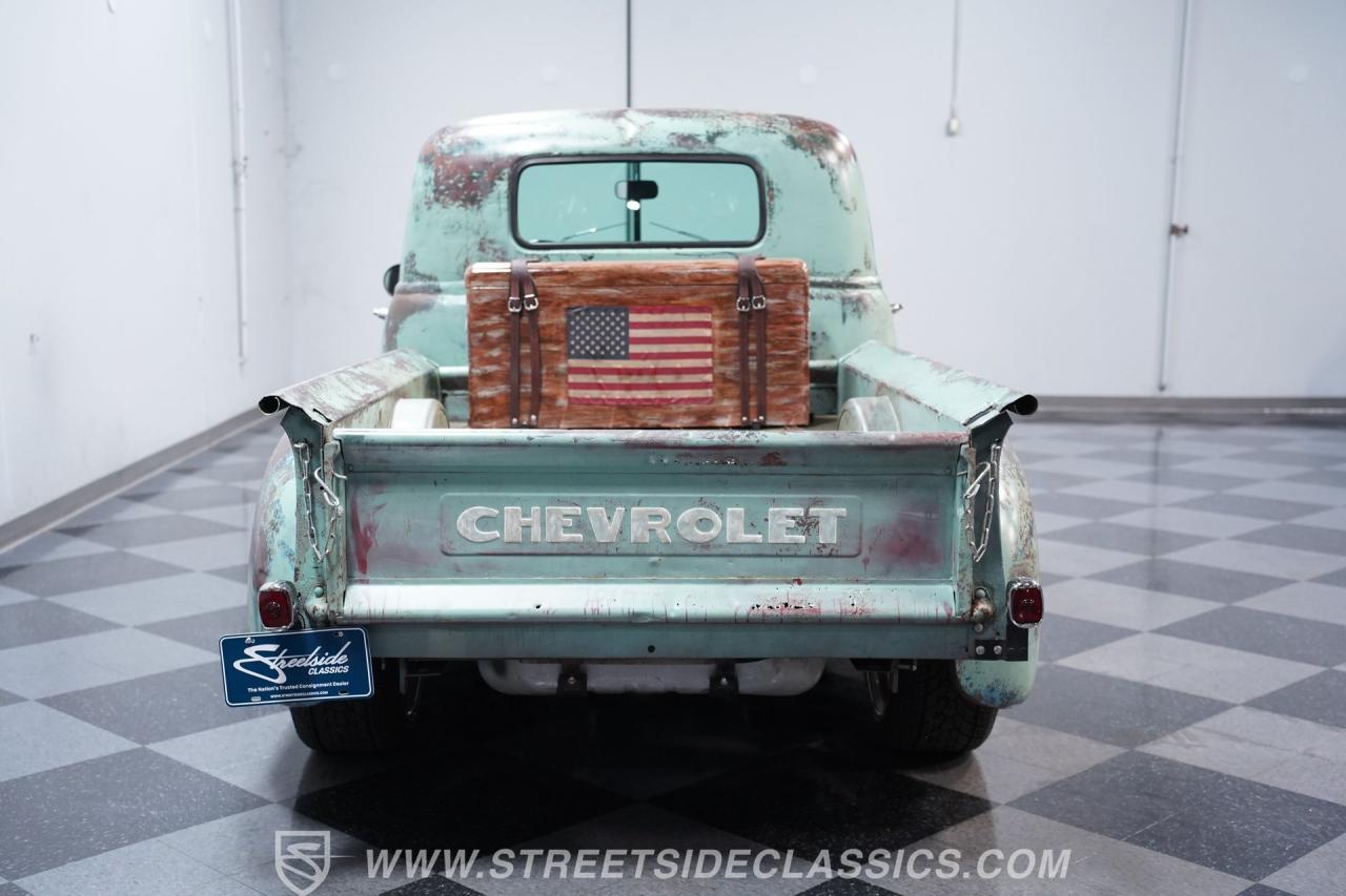 1953 Chevrolet 3100 Patina Restomod