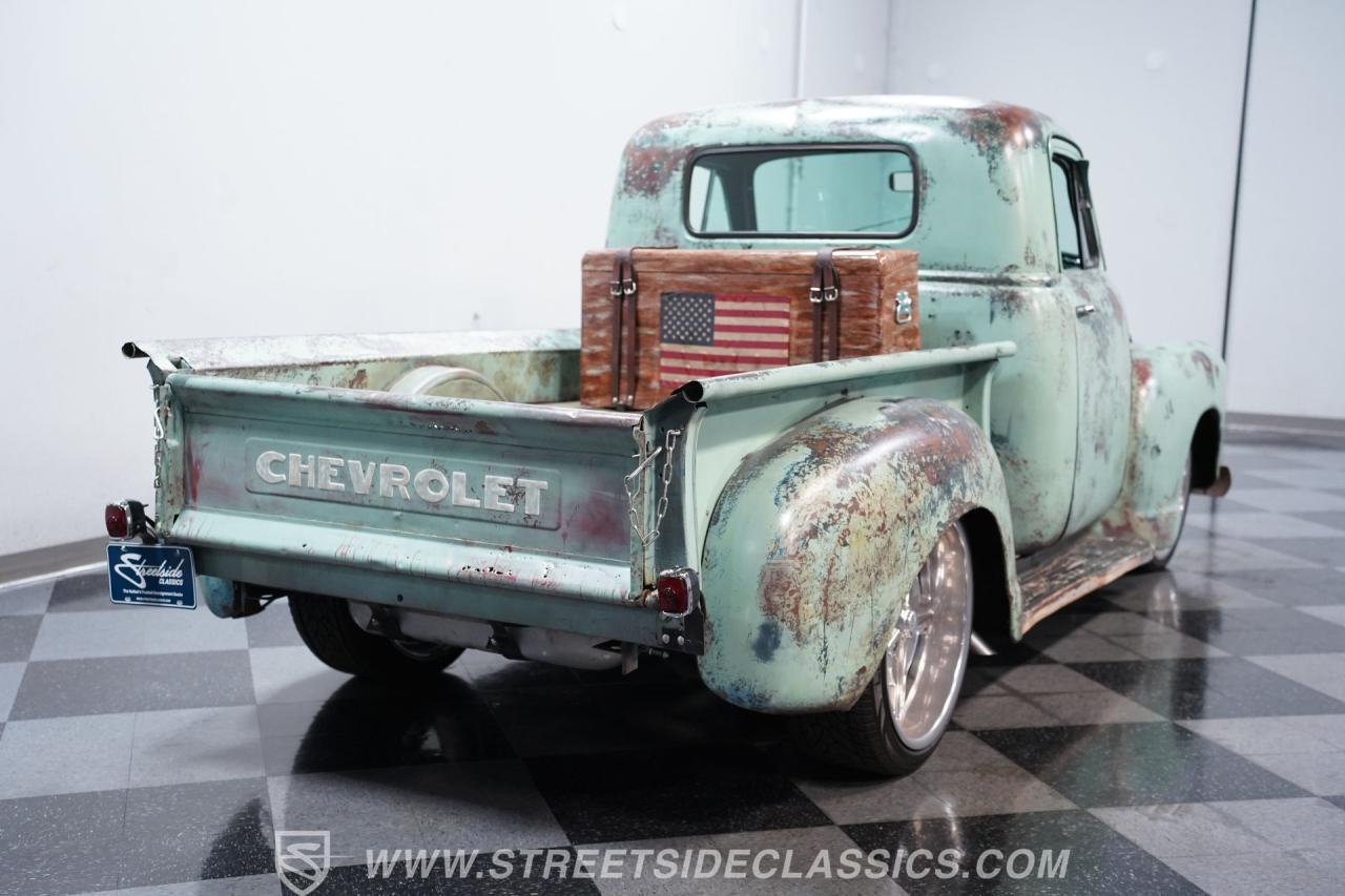 1953 Chevrolet 3100 Patina Restomod