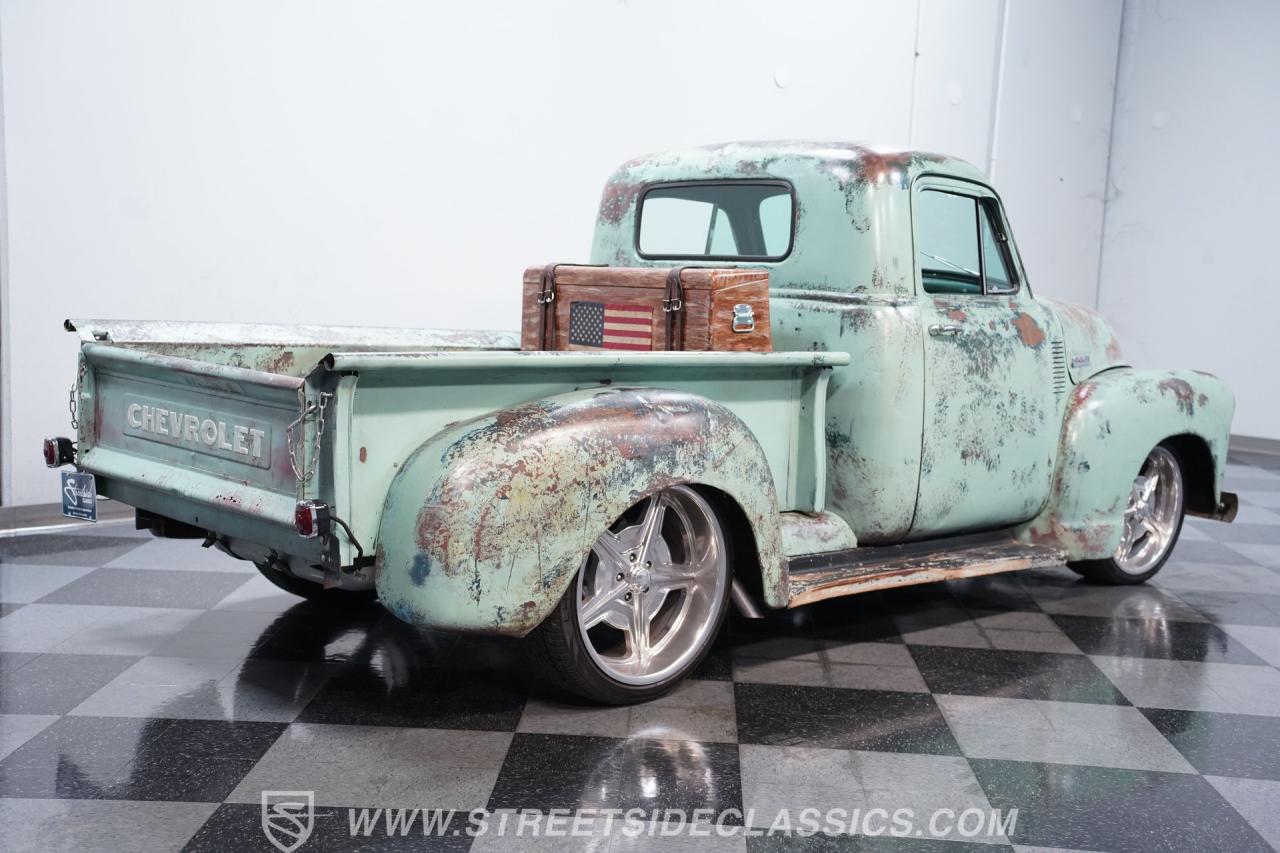 1953 Chevrolet 3100 Patina Restomod