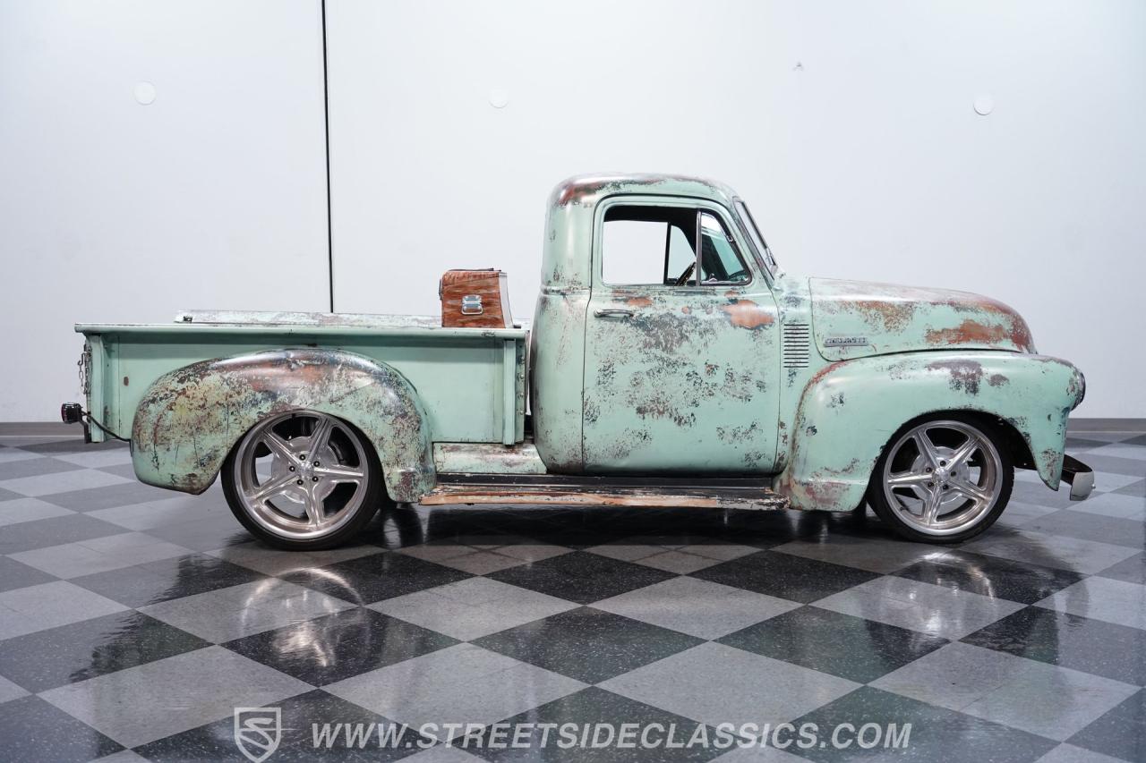 1953 Chevrolet 3100 Patina Restomod