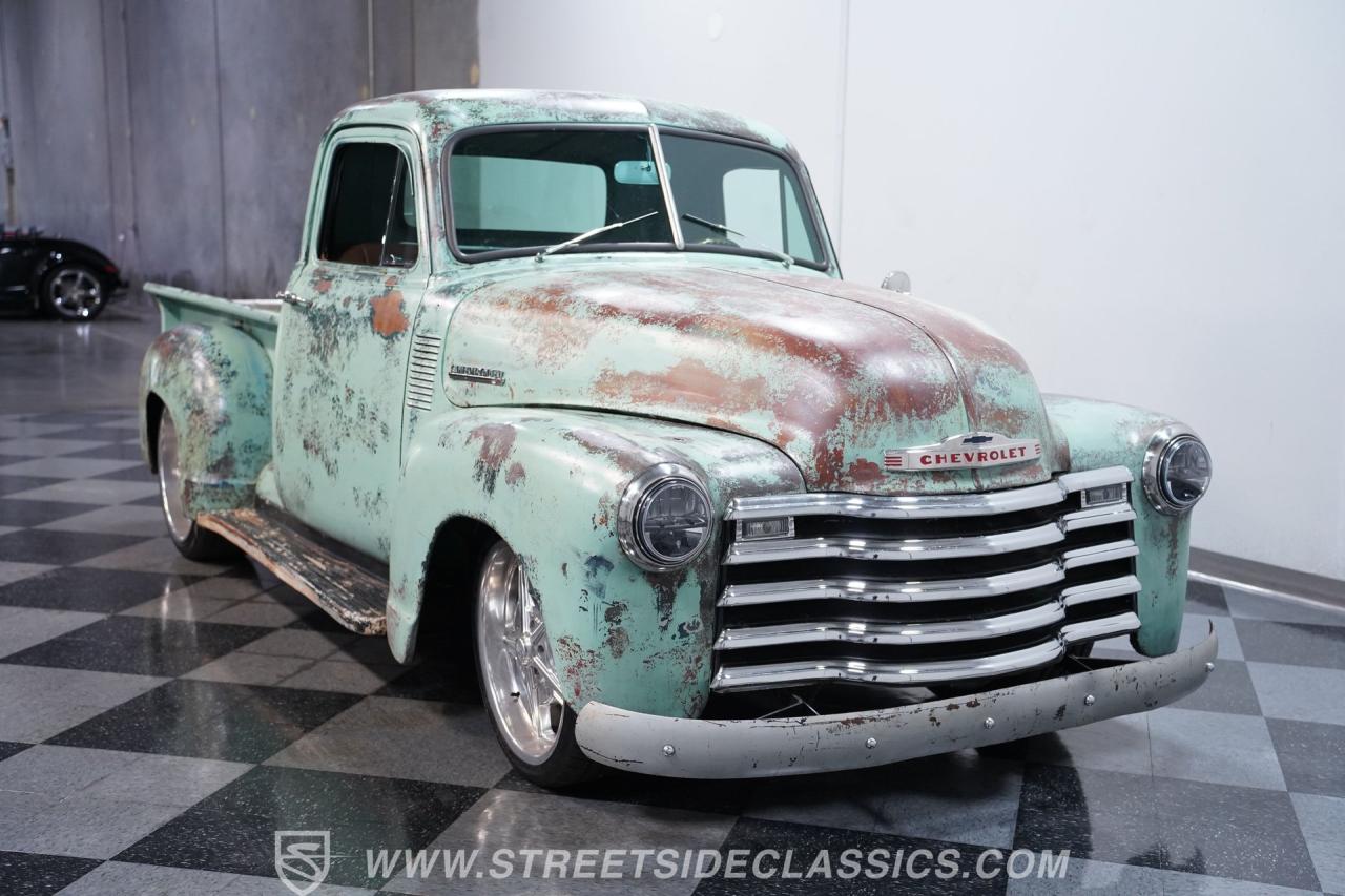 1953 Chevrolet 3100 Patina Restomod