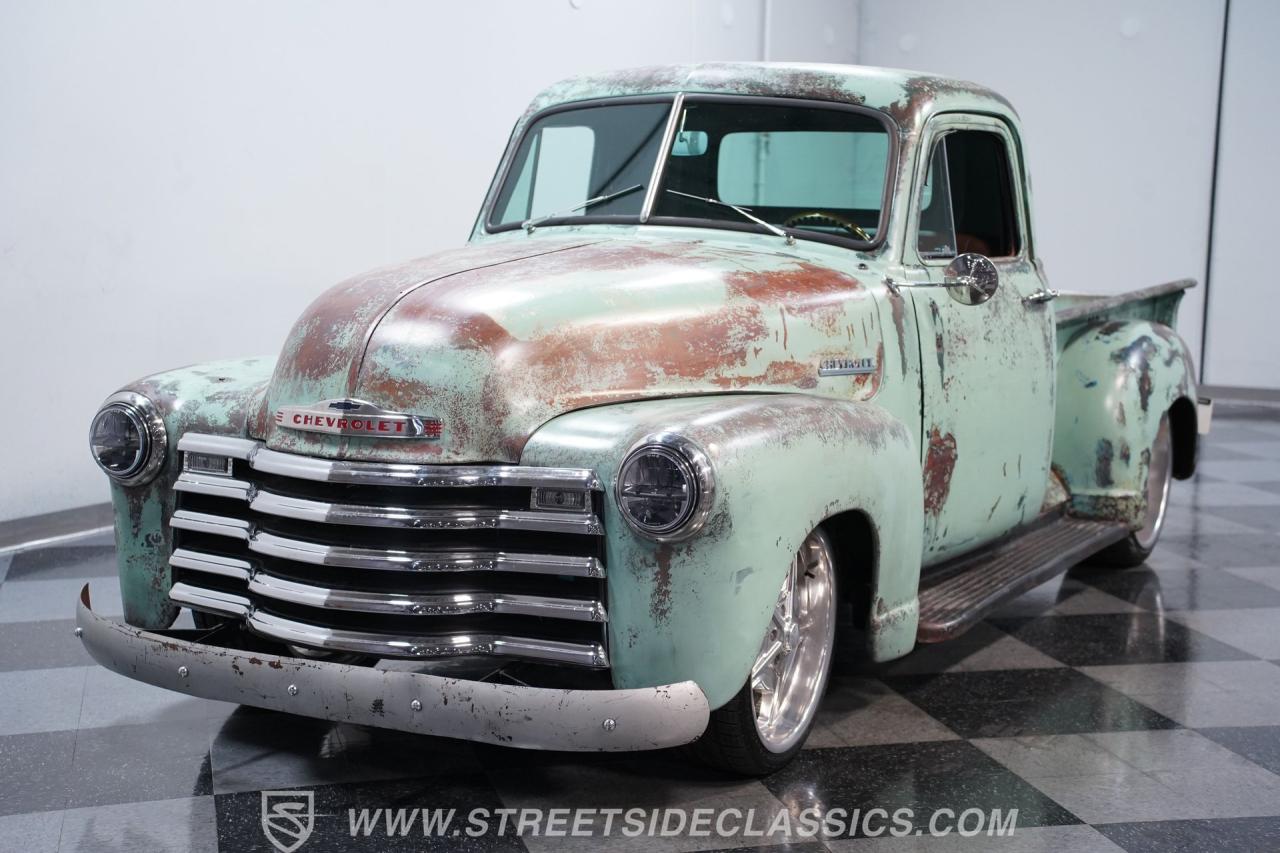 1953 Chevrolet 3100 Patina Restomod