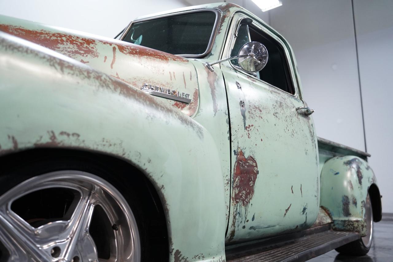 1953 Chevrolet 3100 Patina Restomod