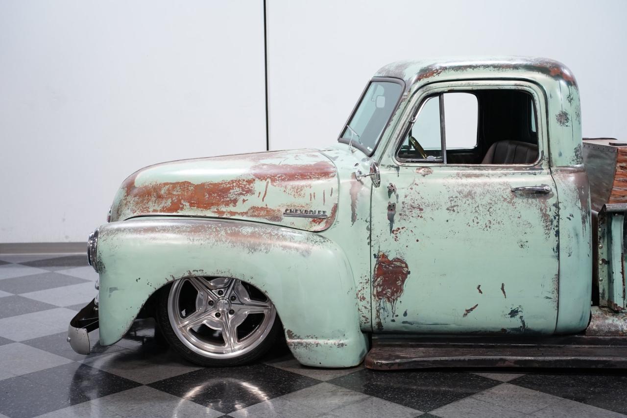 1953 Chevrolet 3100 Patina Restomod