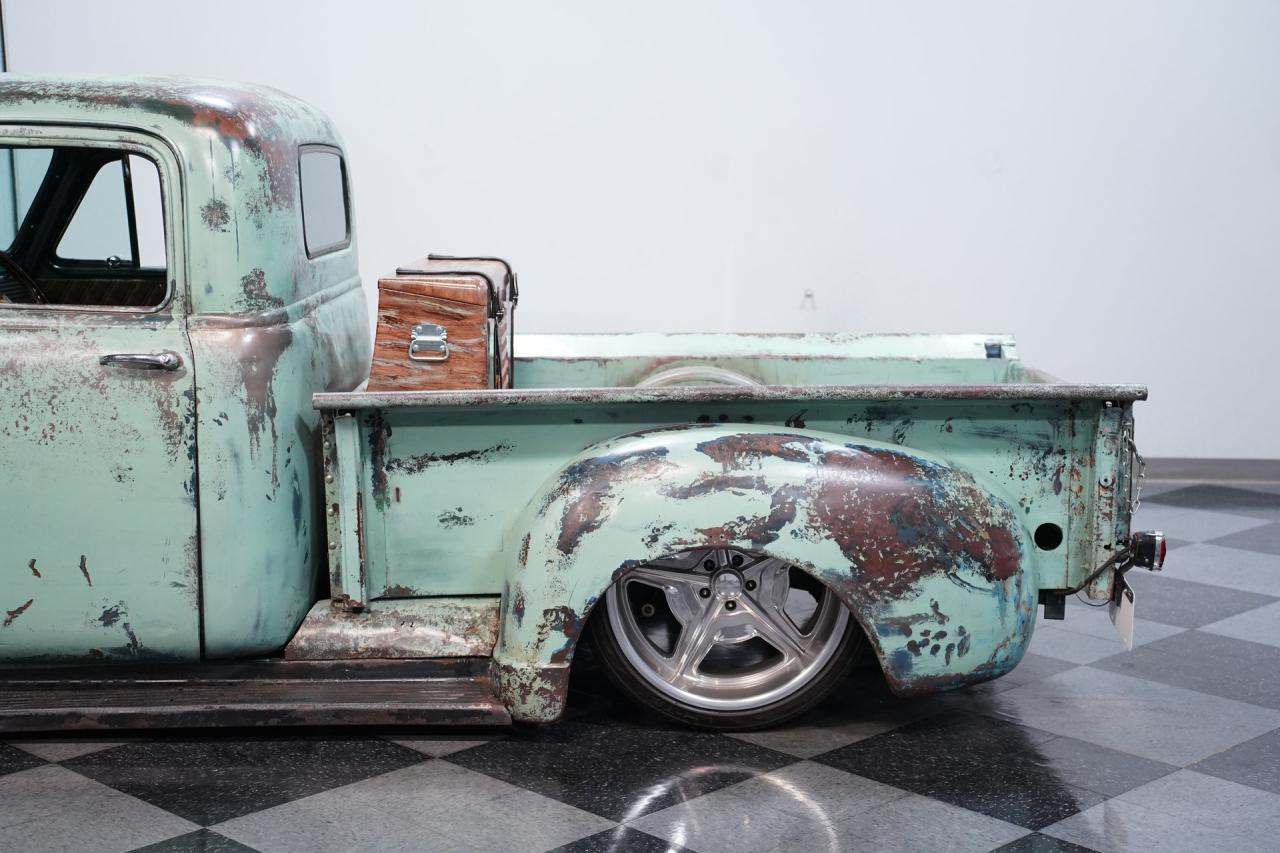 1953 Chevrolet 3100 Patina Restomod