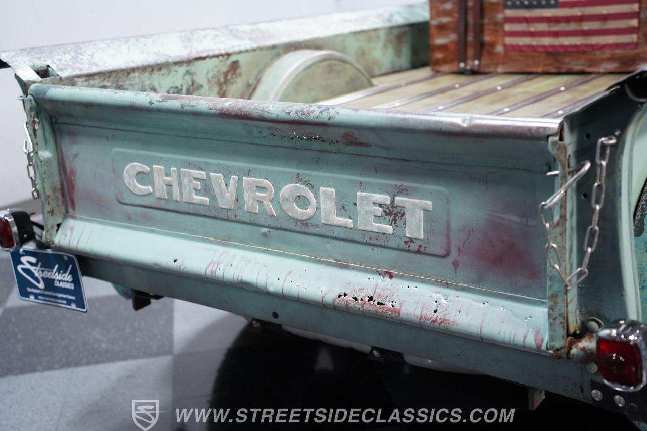 1953 Chevrolet 3100 Patina Restomod