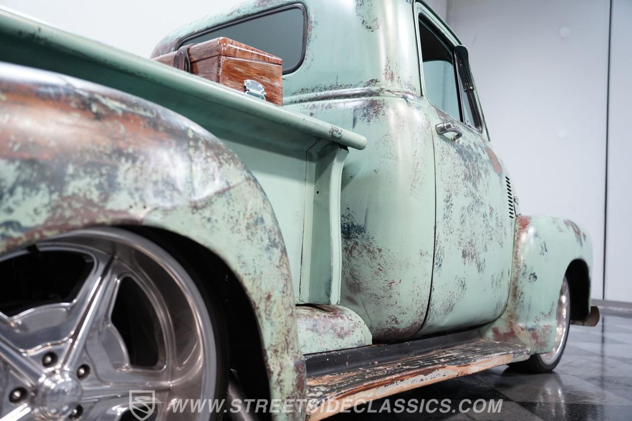 1953 Chevrolet 3100 Patina Restomod