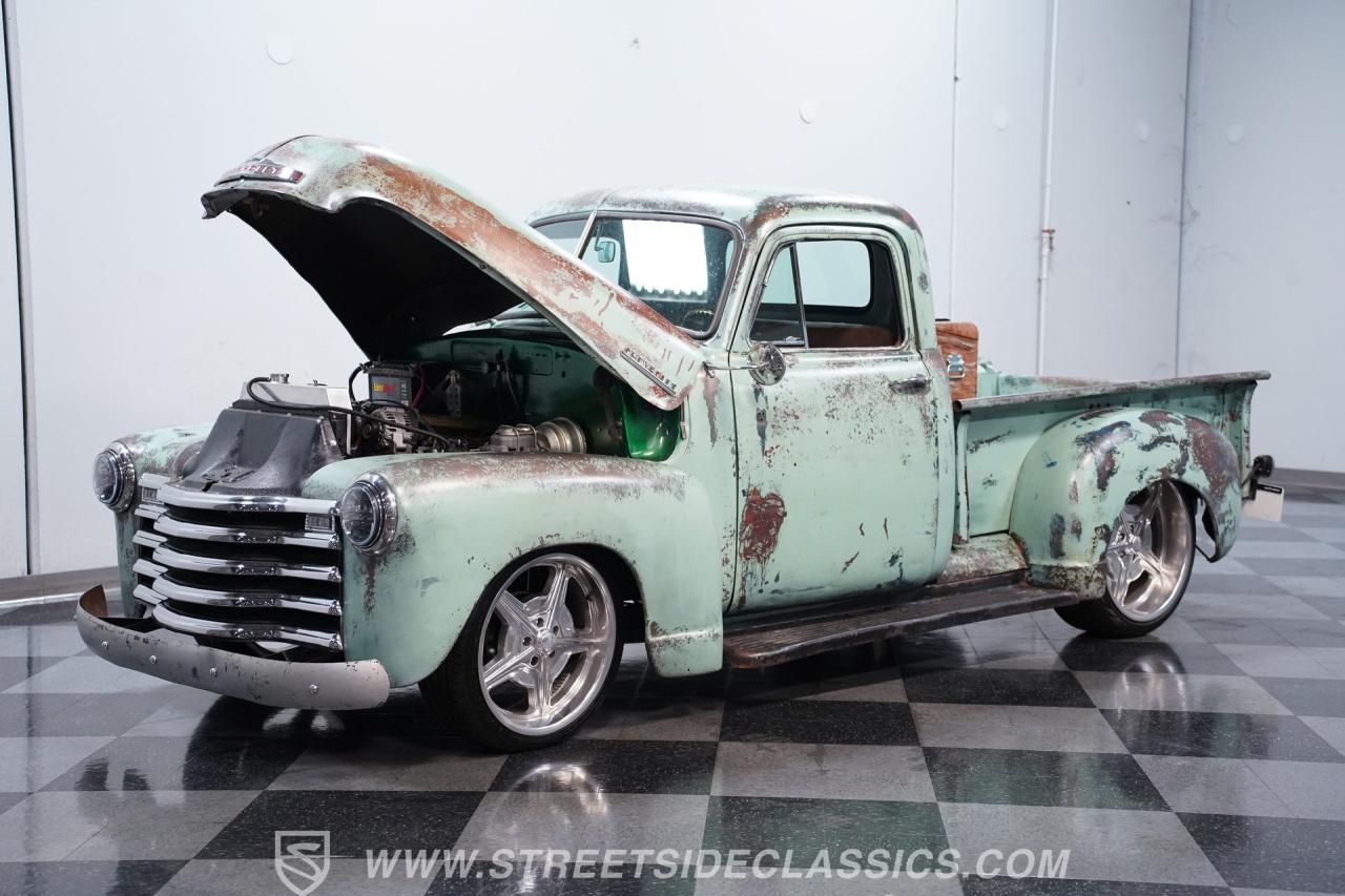 1953 Chevrolet 3100 Patina Restomod