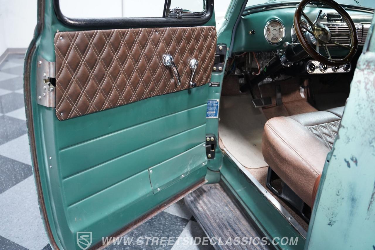 1953 Chevrolet 3100 Patina Restomod