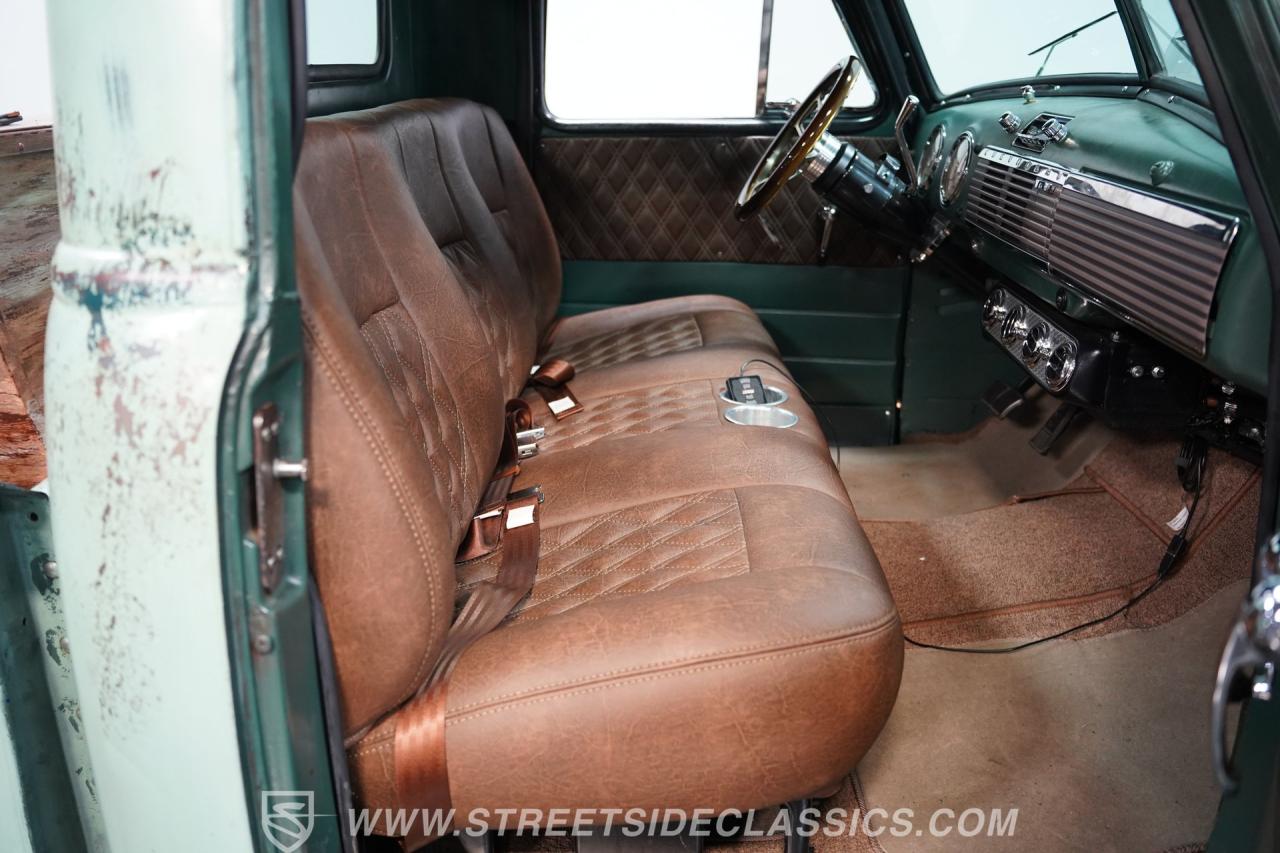 1953 Chevrolet 3100 Patina Restomod