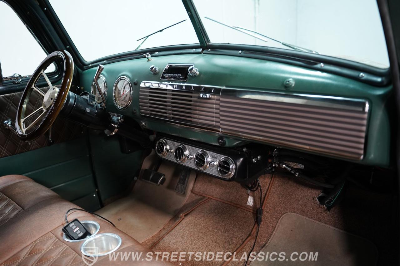 1953 Chevrolet 3100 Patina Restomod