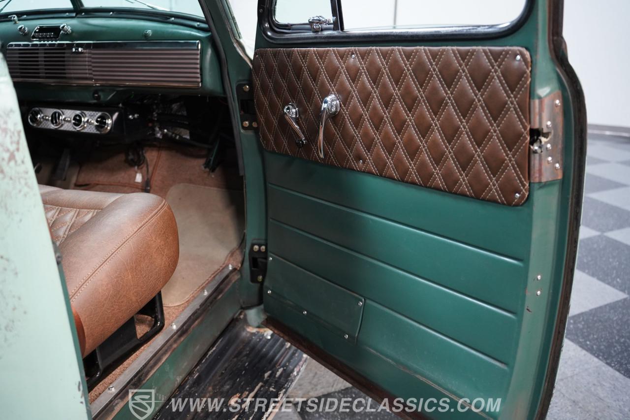 1953 Chevrolet 3100 Patina Restomod