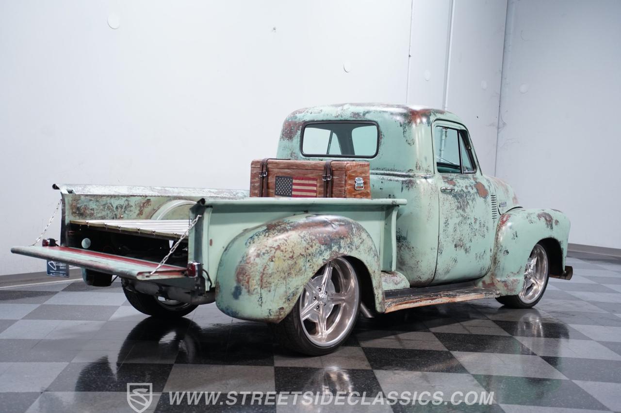 1953 Chevrolet 3100 Patina Restomod