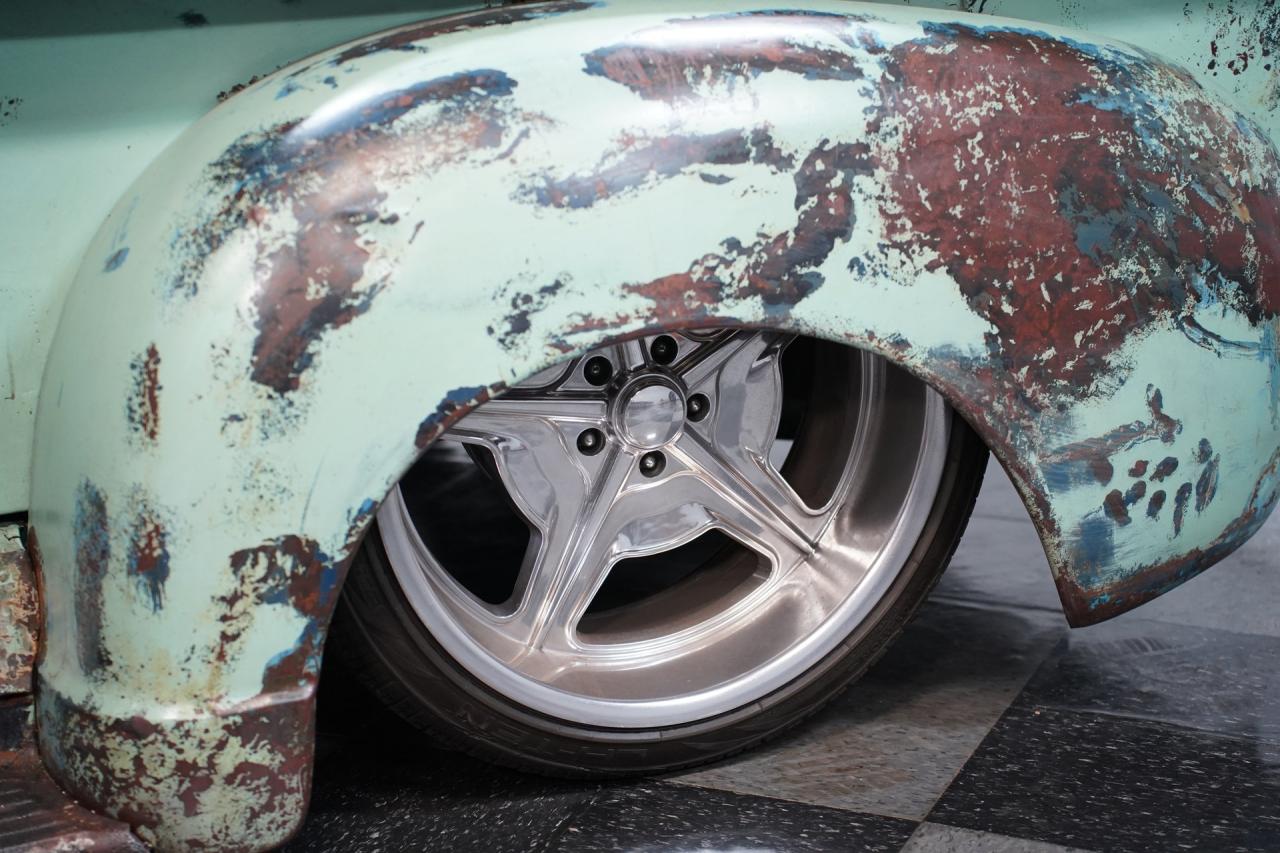 1953 Chevrolet 3100 Patina Restomod