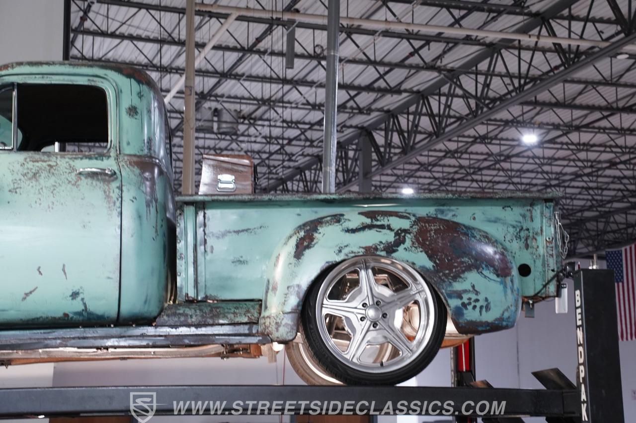 1953 Chevrolet 3100 Patina Restomod
