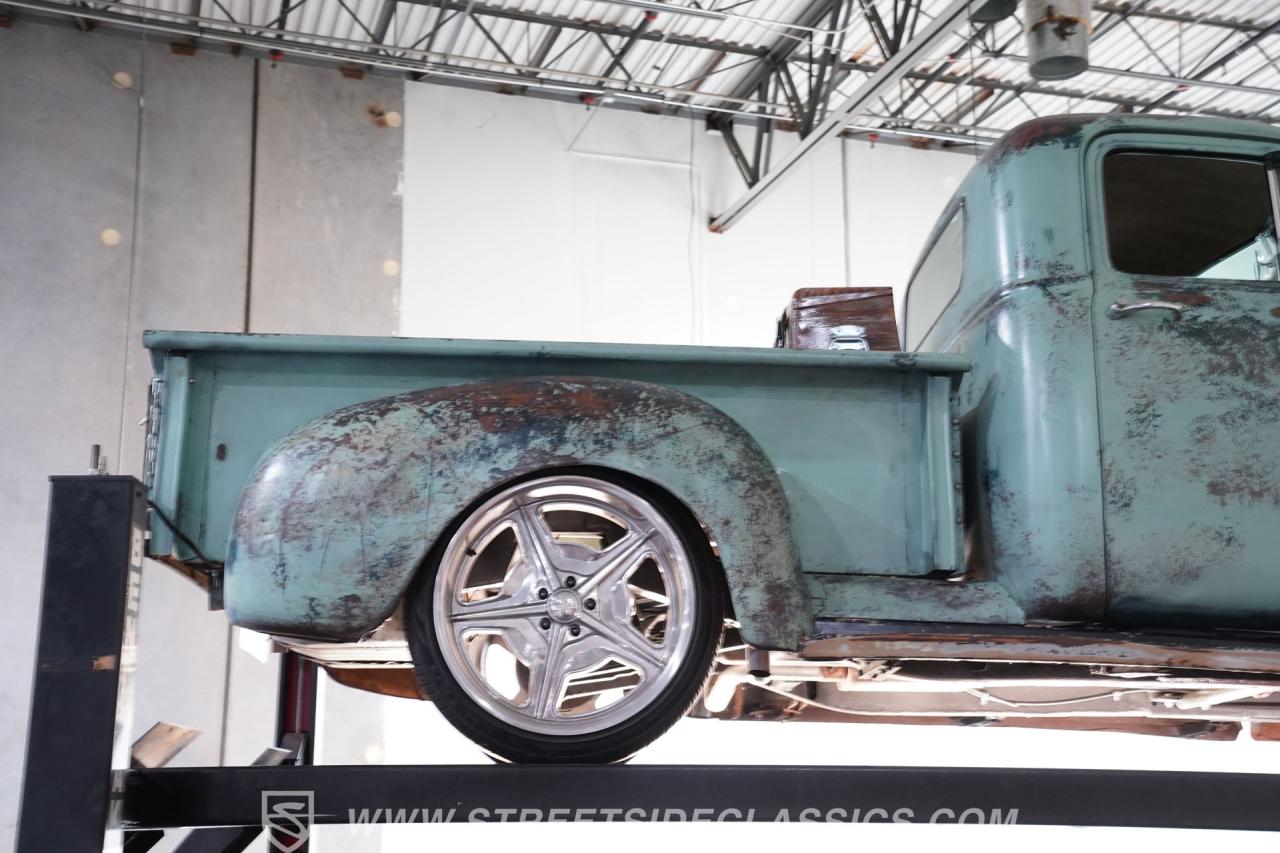 1953 Chevrolet 3100 Patina Restomod