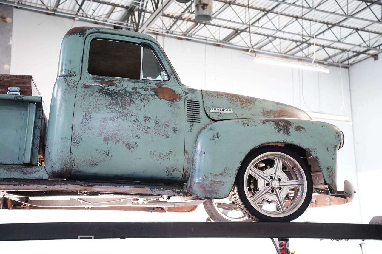 1953 Chevrolet 3100 Patina Restomod