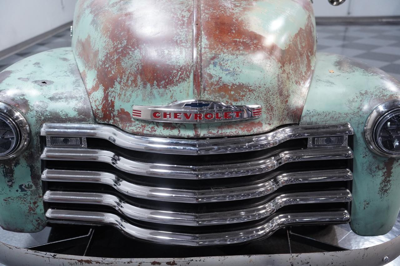 1953 Chevrolet 3100 Patina Restomod