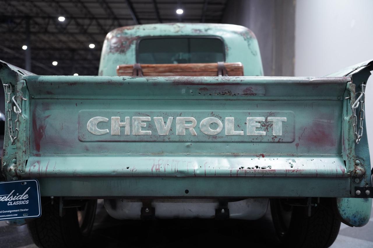 1953 Chevrolet 3100 Patina Restomod