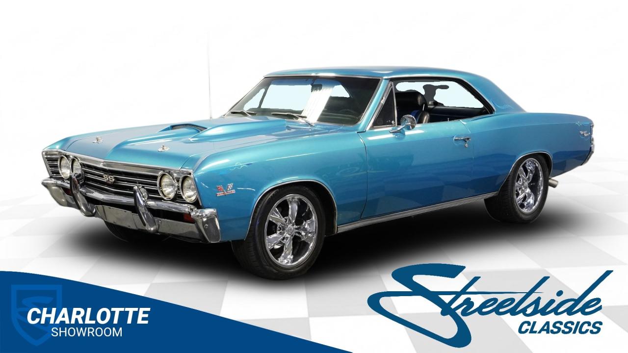 1967 Chevrolet Chevelle SS Restomod