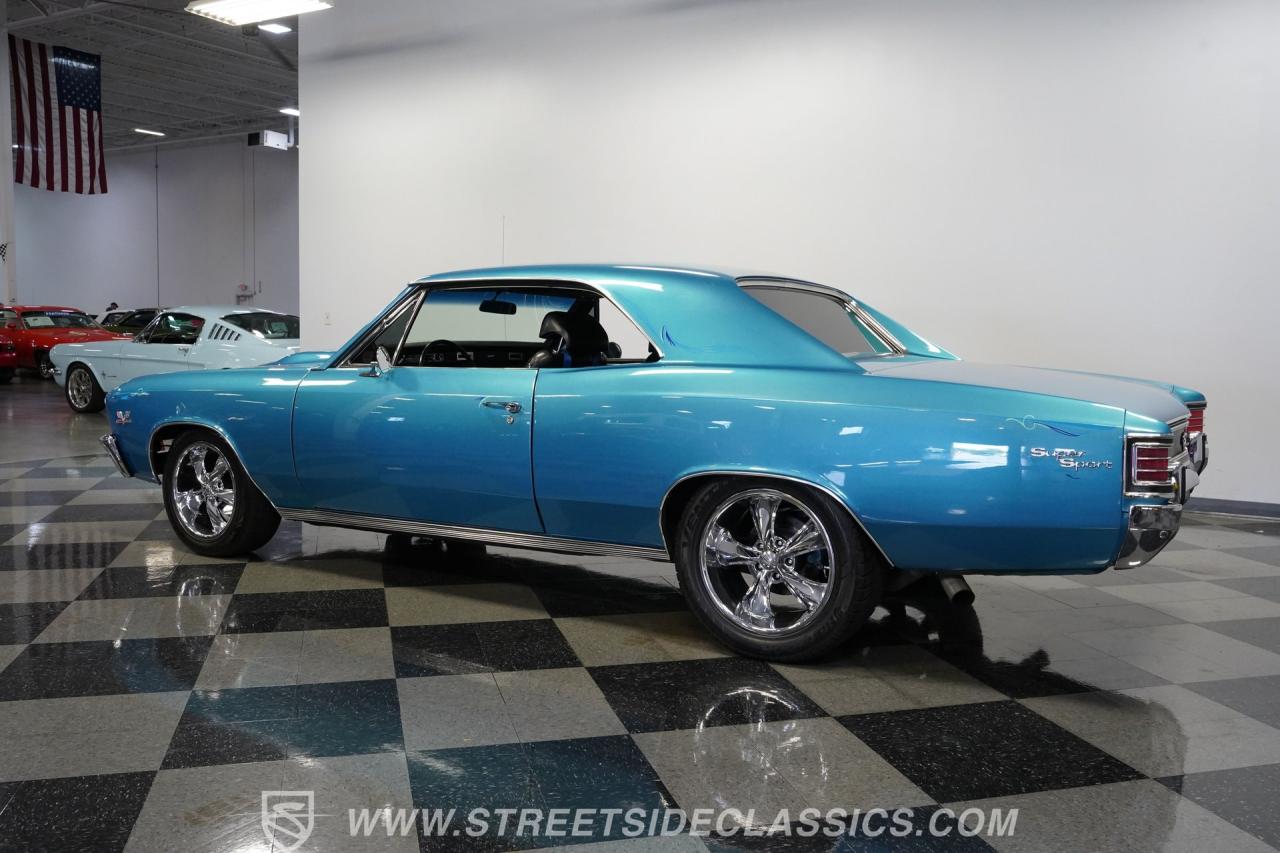 1967 Chevrolet Chevelle SS Restomod