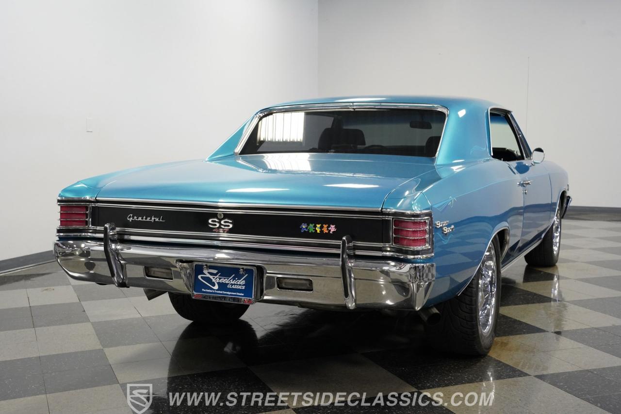 1967 Chevrolet Chevelle SS Restomod