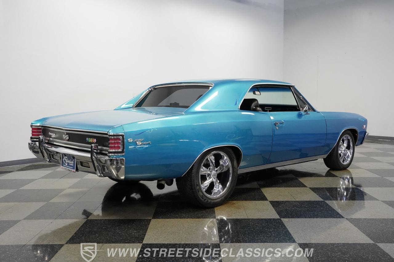 1967 Chevrolet Chevelle SS Restomod
