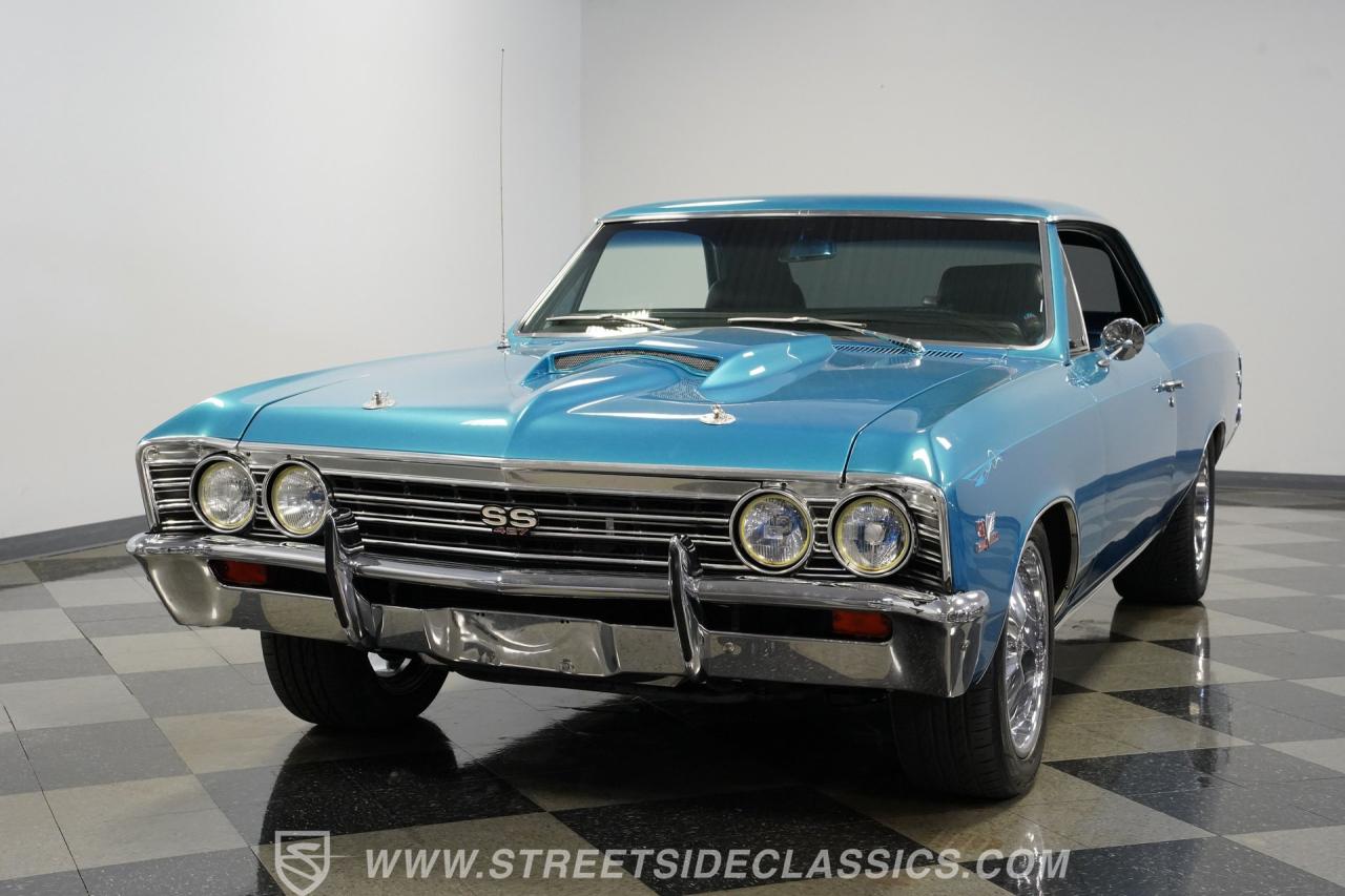 1967 Chevrolet Chevelle SS Restomod
