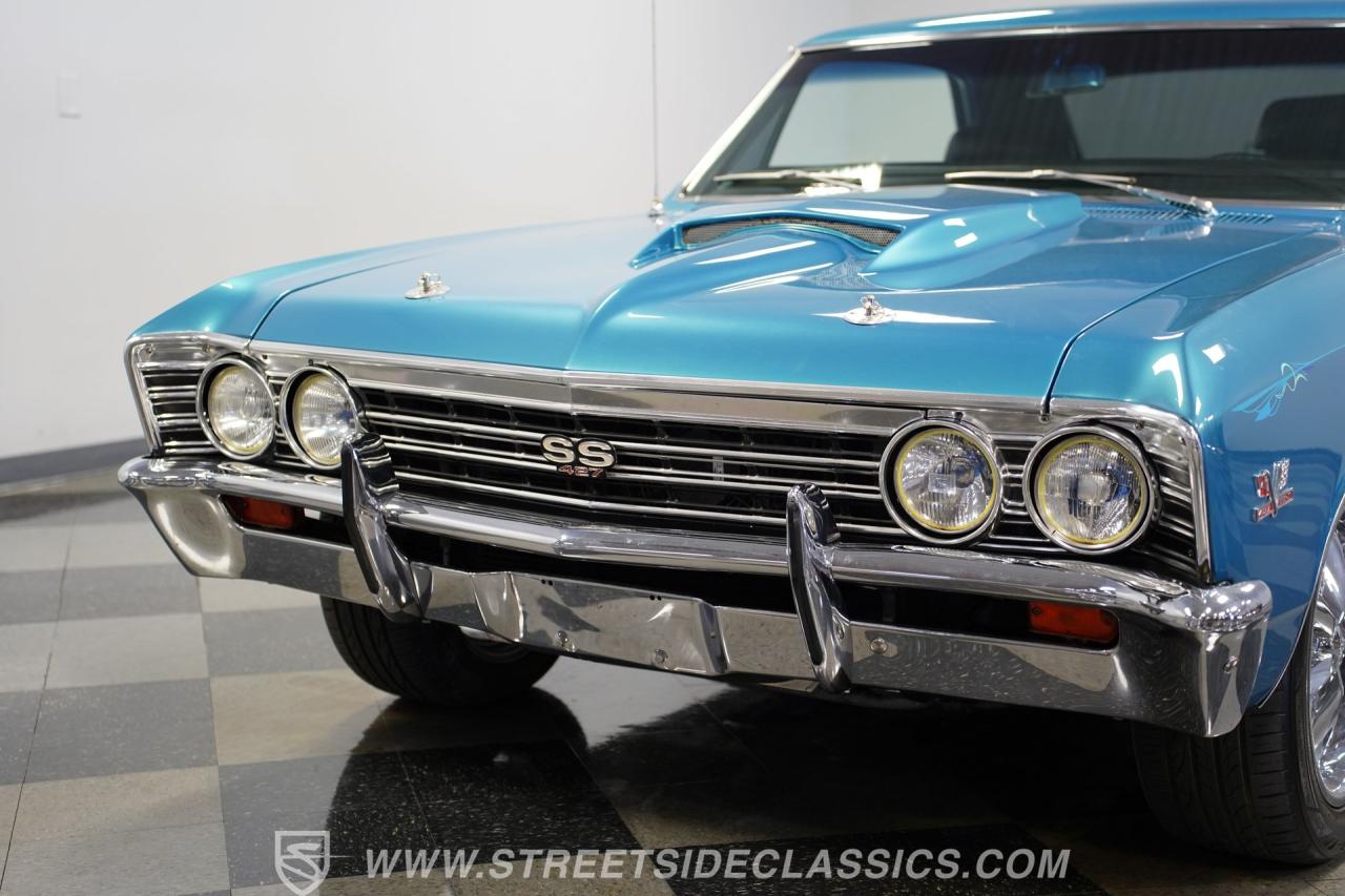 1967 Chevrolet Chevelle SS Restomod