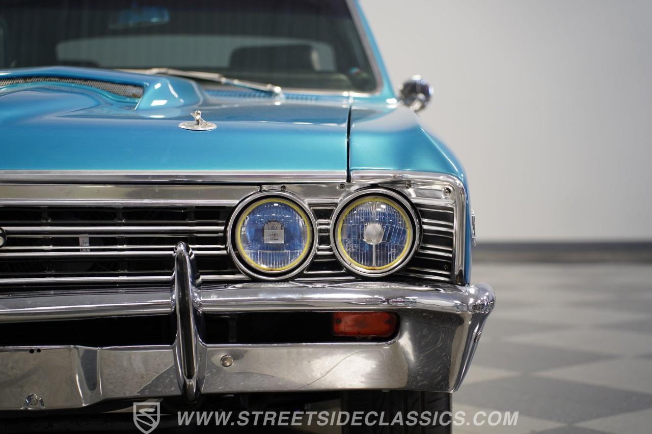 1967 Chevrolet Chevelle SS Restomod