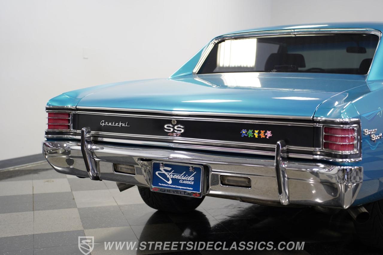 1967 Chevrolet Chevelle SS Restomod