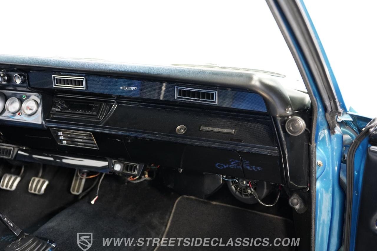 1967 Chevrolet Chevelle SS Restomod