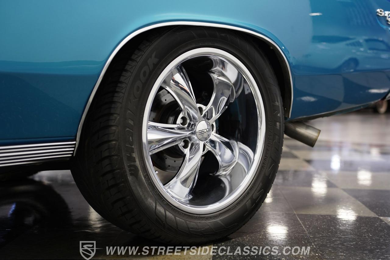 1967 Chevrolet Chevelle SS Restomod