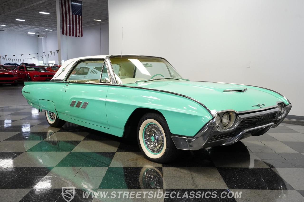 1963 Ford Thunderbird Landau