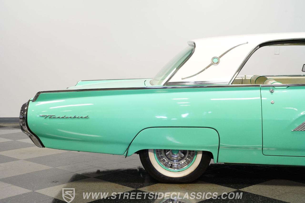 1963 Ford Thunderbird Landau