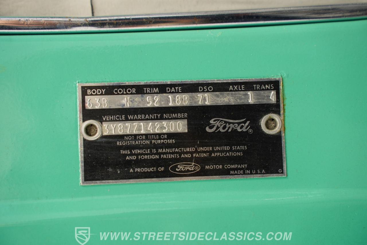 1963 Ford Thunderbird Landau