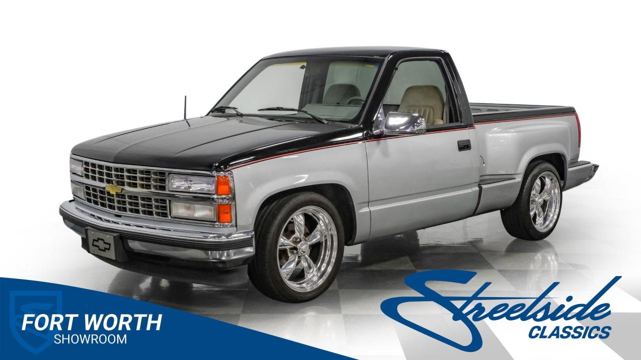 1990 Chevrolet C1500 Silverado Stepside