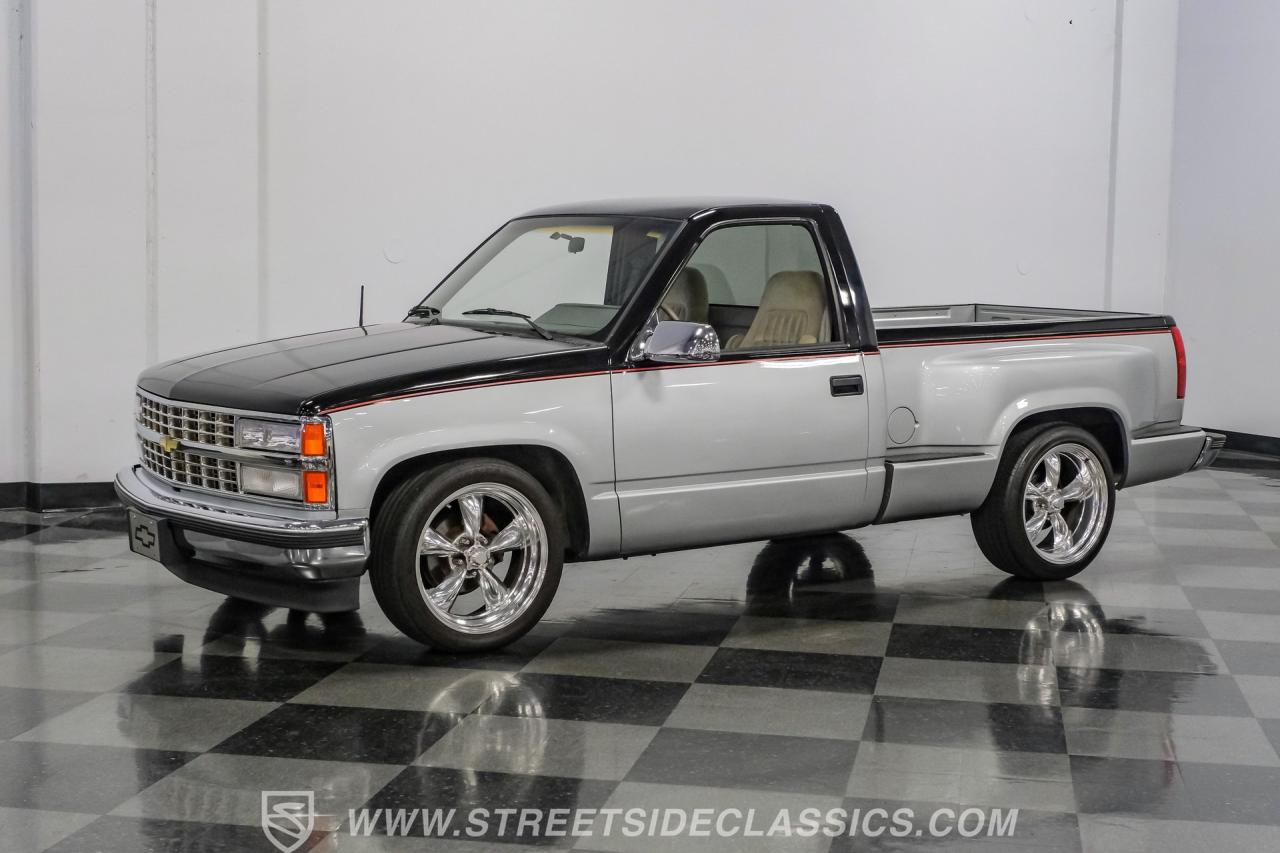 1990 Chevrolet C1500 Silverado Stepside